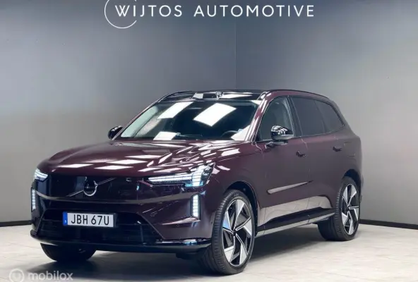Twin Motor Performance Ultra 6p. 111 kWh, B&W