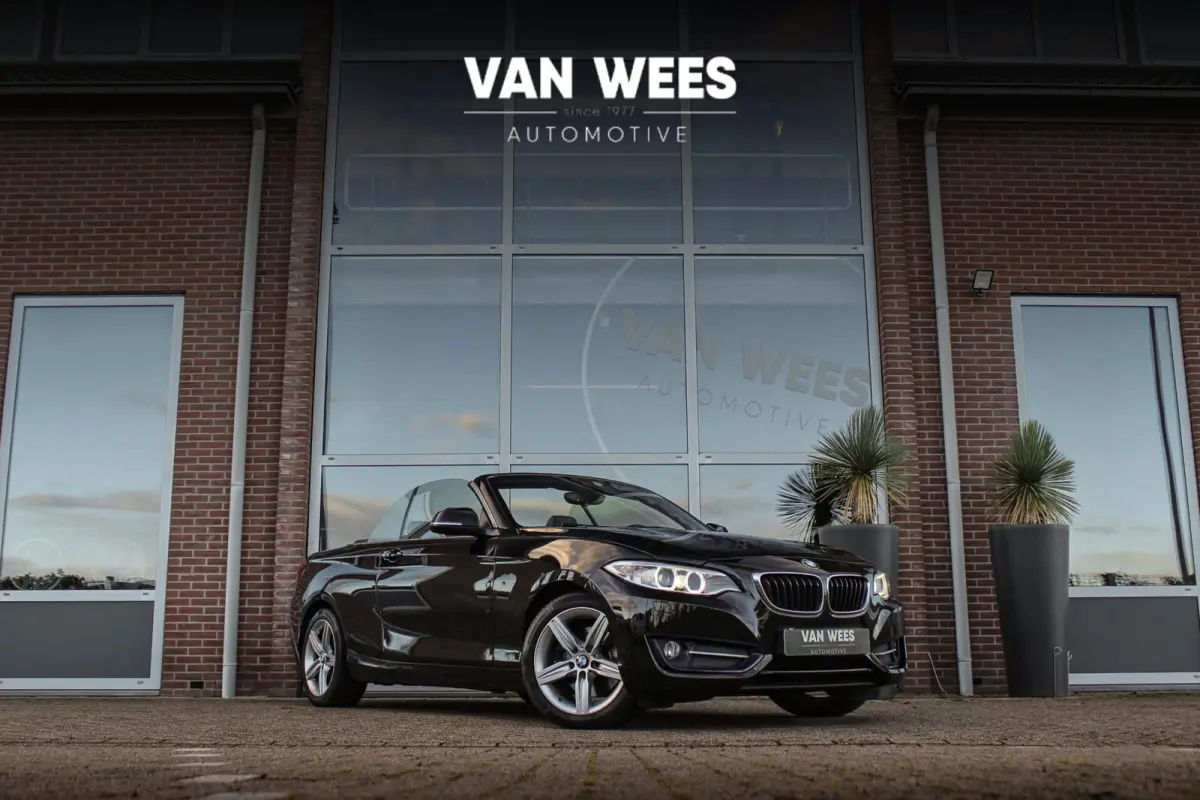 BMW 2-serie Cabrio 2016 Benzine Automatisch leasen
