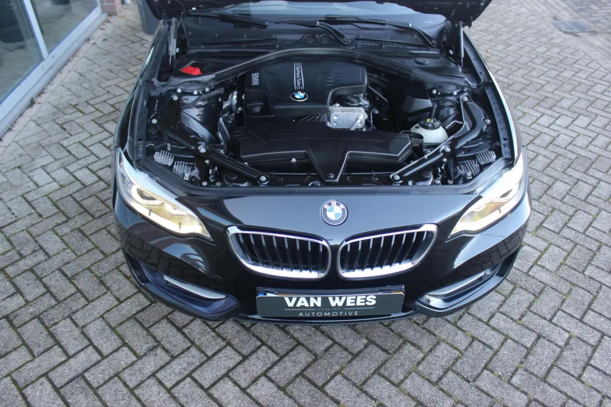 220i Sport | Origineel NL | Cruise control | Stoelverwarming | Xenon | Sportstoelen | HiFi audio | Navigatie Professional | Sportstuur | Chrome Line | Keyless entry