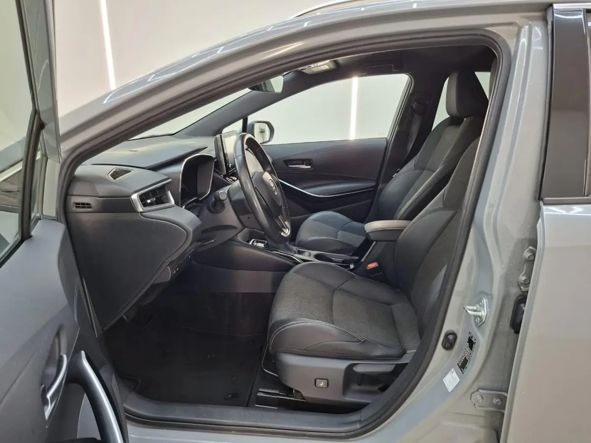 1.8 Hybrid Dynamic+Led+Half-leder+Apple-carplay+trekhaak+Vitrual+camera = NARDO-GREY !!
