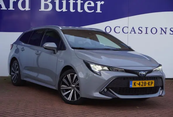 1.8 Hybrid Dynamic+Led+Half-leder+Stoel-verw+Apple-carplay+trekhaak+Vitrual+camera = NARDO-GREY !!
