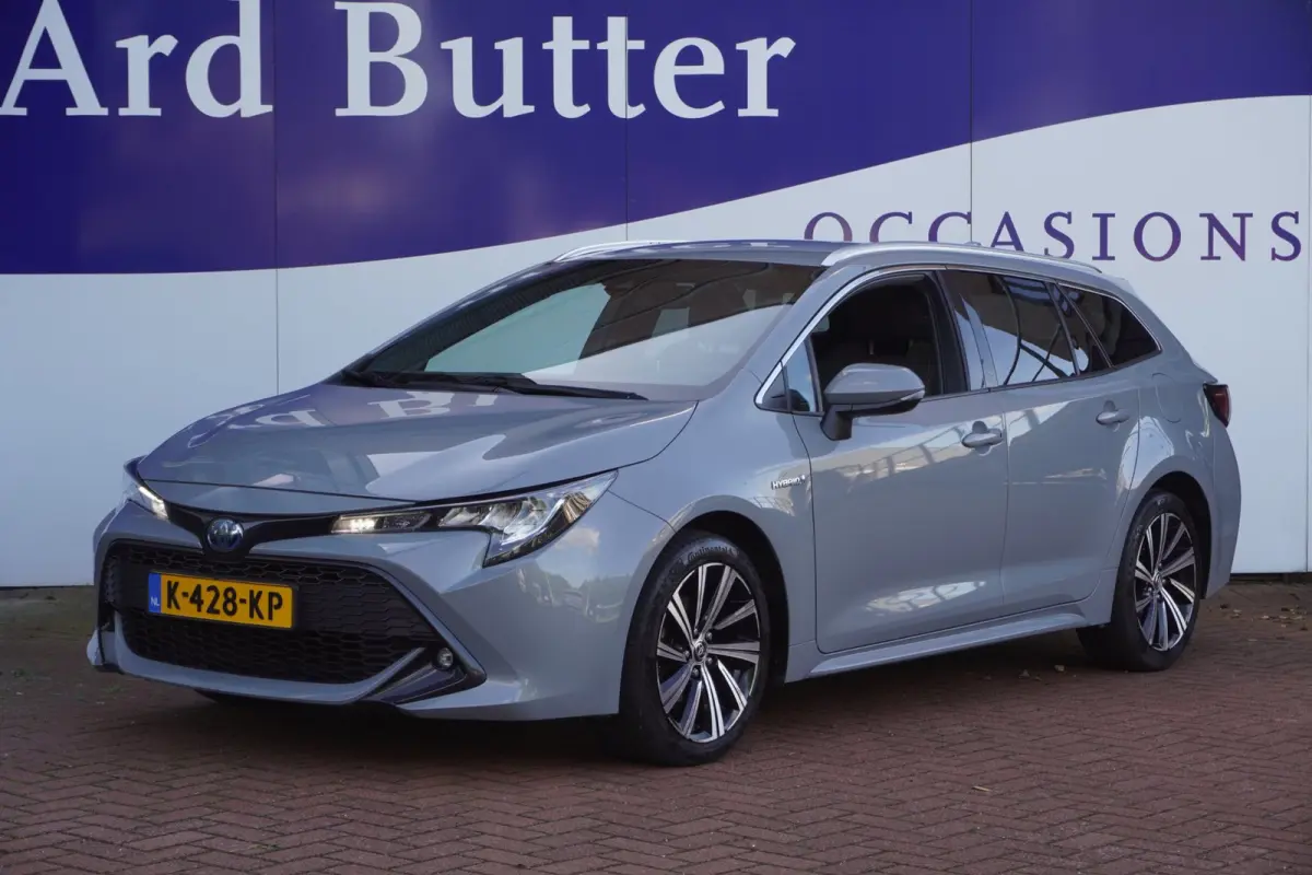 1.8 Hybrid Dynamic+Led+Half-leder+Stoel-verw+Apple-carplay+trekhaak+Vitrual+camera = NARDO-GREY !!