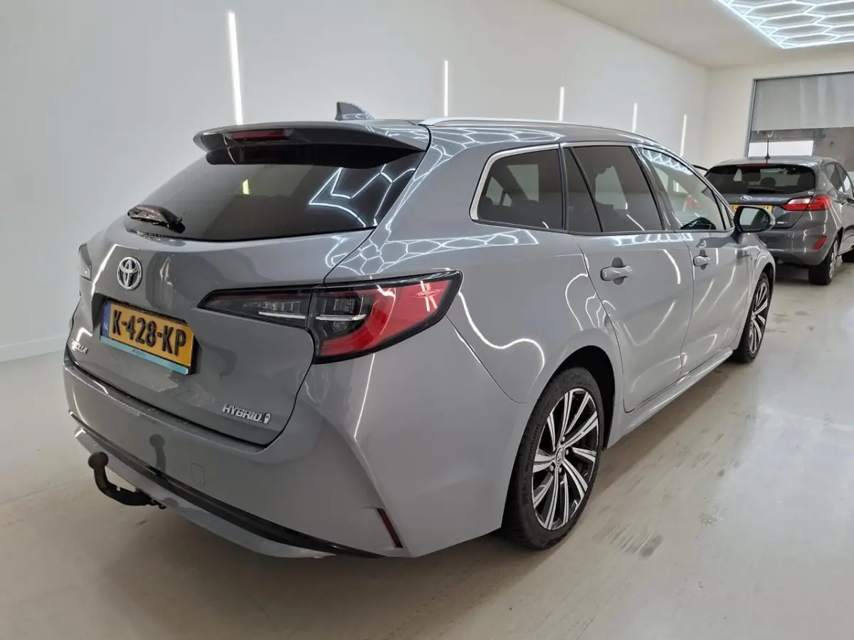 1.8 Hybrid Dynamic+Led+Half-leder+Apple-carplay+trekhaak+Vitrual+camera = NARDO-GREY !!
