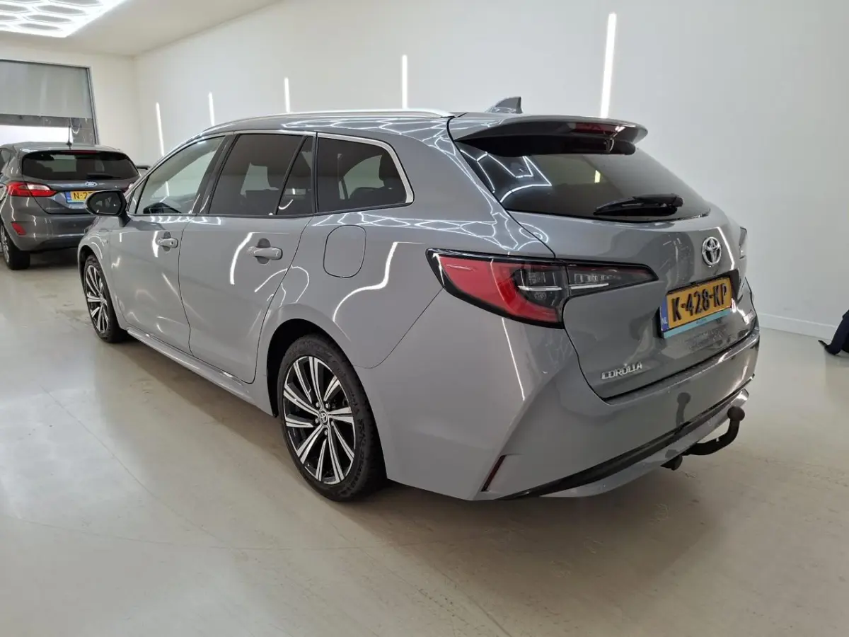 1.8 Hybrid Dynamic+Led+Half-leder+Apple-carplay+trekhaak+Vitrual+camera = NARDO-GREY !!