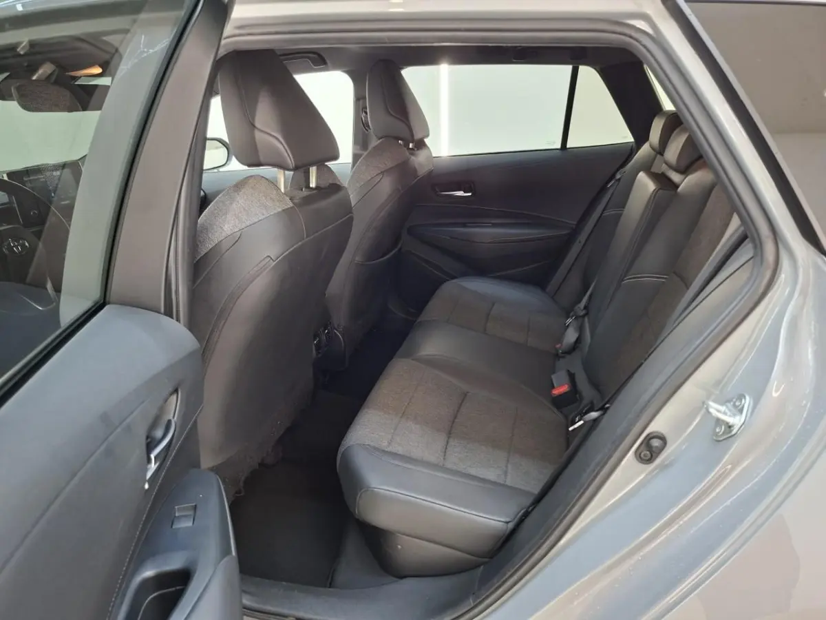 1.8 Hybrid Dynamic+Led+Half-leder+Apple-carplay+trekhaak+Vitrual+camera = NARDO-GREY !!