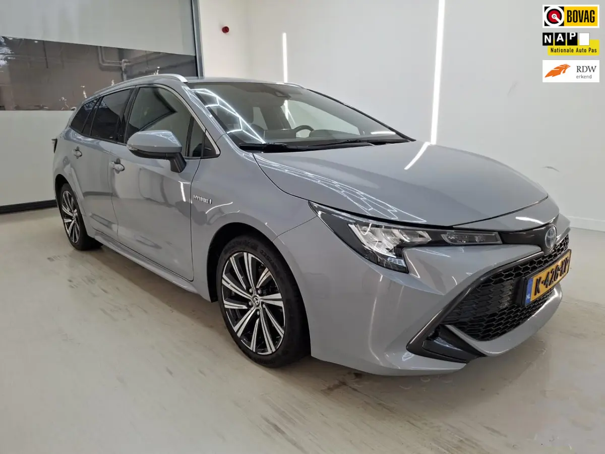 1.8 Hybrid Dynamic+Led+Half-leder+Apple-carplay+trekhaak+Vitrual+camera = NARDO-GREY !!