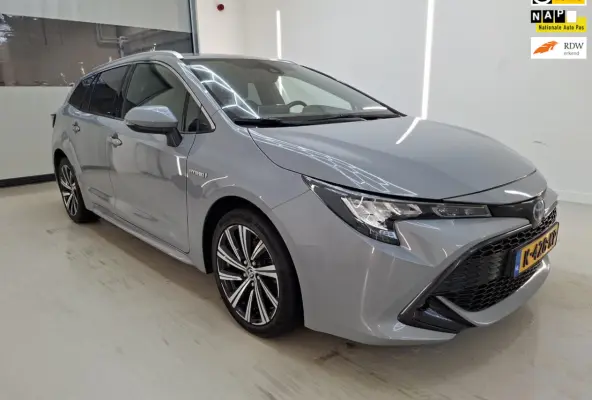 1.8 Hybrid Dynamic+Led+Half-leder+Apple-carplay+trekhaak+Vitrual+camera = NARDO-GREY !!