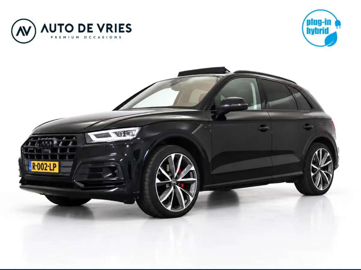 50 TFSI e Quattro 300pk S-Line | Leder | Panoramadak | Luchtvering | Trekhaak