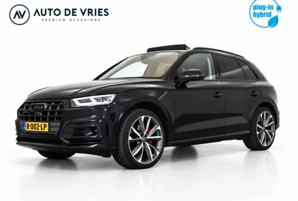 50 TFSI e Quattro 300pk S-Line | Leder | Panoramadak | Luchtvering | Trekhaak
