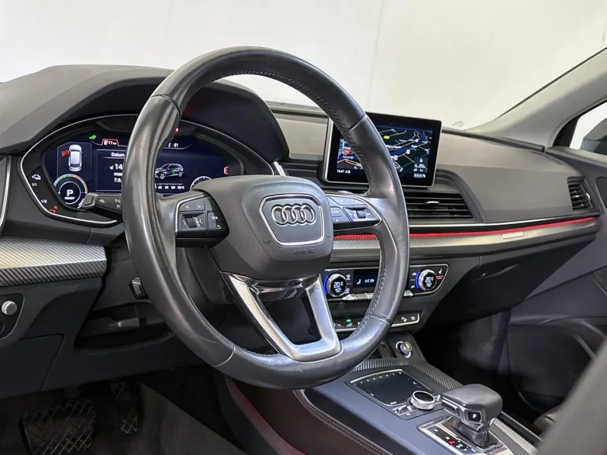 50 TFSI e Quattro 300pk S-Line | Leder | Panoramadak | Luchtvering | Trekhaak