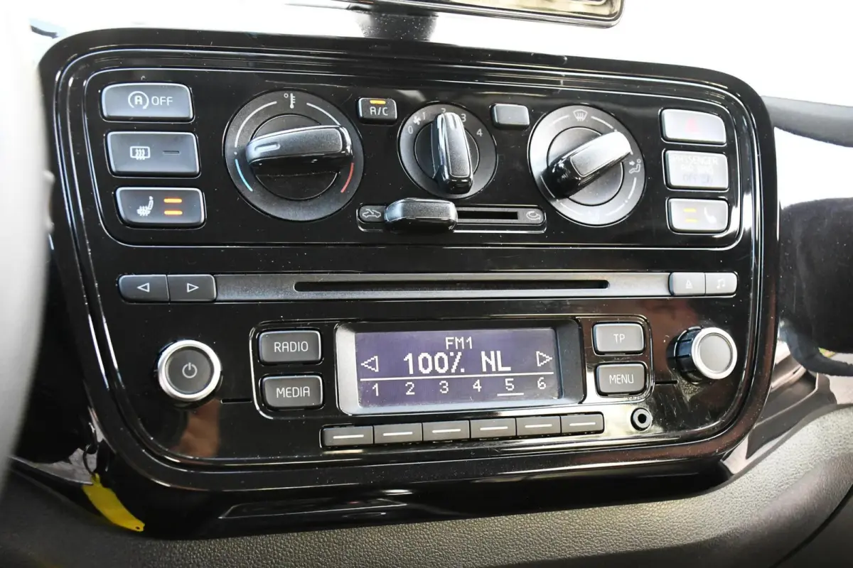 Up! 1.0 move BlueMotion Stoelverwarming Automaat