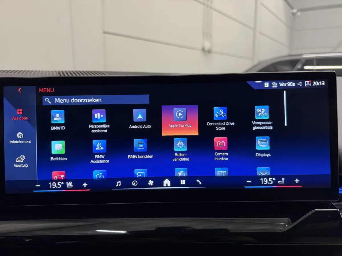 530e Edition PANO/HEAD-UP/ACC/H&K/LEER-SPORT/CURVED-DISPLAY/SOH 96,3%/VENTILATIE+MEMORY/360CAMERA/LED-ADAPTIVE/KEYLESS/19"/NW.MODEL 2025/FABRIEKS-GARANTIE T/M 03-2027/NET OH BEURT GEHAD BIJ 