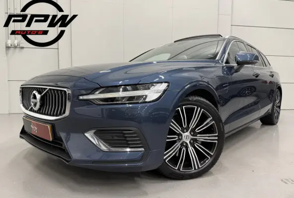 T6 Recharge AWD PANO/TREKHAAK/HEAD-UP/H&K/360CAMERA/MEMORY/SOH 87%/KEYLESS/LED/ACC/PILOT-ASSIST/CARPLAY/CRYSTAL-POOK/DONKERE-HEMEL/VOLLEDIG VOLVO DEALER HISTORIE