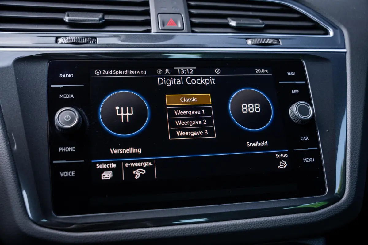 1.4 TSI eHybrid R-Line Org.NL|Carplay|Elek-trekhaak|Elek-a.klep|Virtual-cockpit|Dealeronderhouden