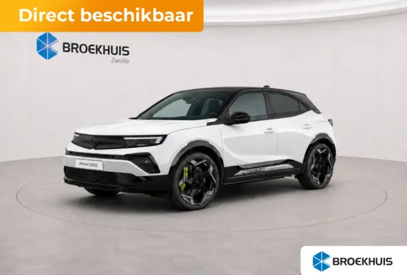 Mokka-e GSE - | Achteruitrijcamera | Achteruitrijcamera | Alcantara bekleding in Jet Black