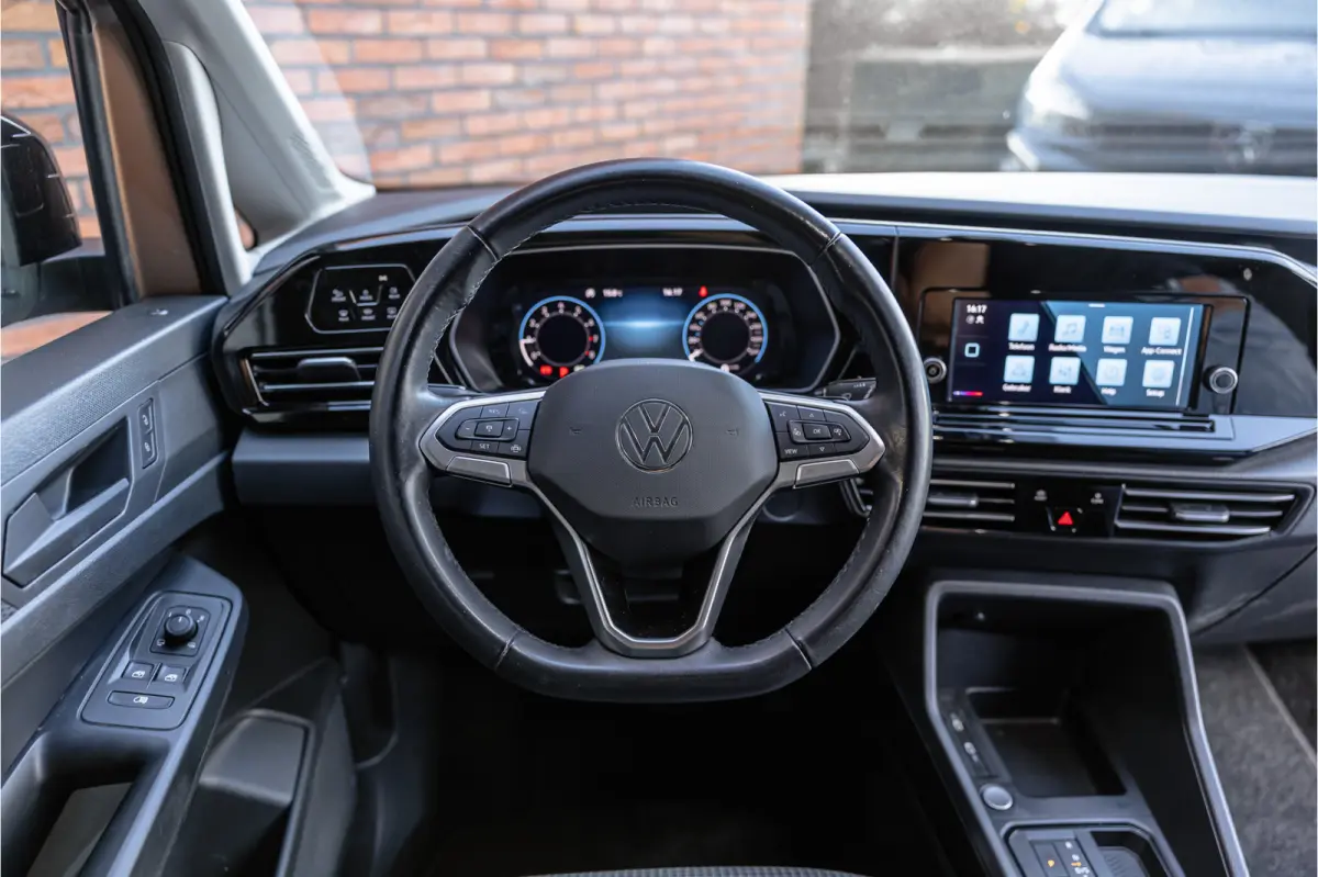 Maxi 1.5 TSI Exclusive | L+R Schuifdeur | ACC | Camera | LED | CarPlay | Navigatie | Trekhaak | ErgoComfort | DAB | Orig. NL Auto | Nieuwe APK