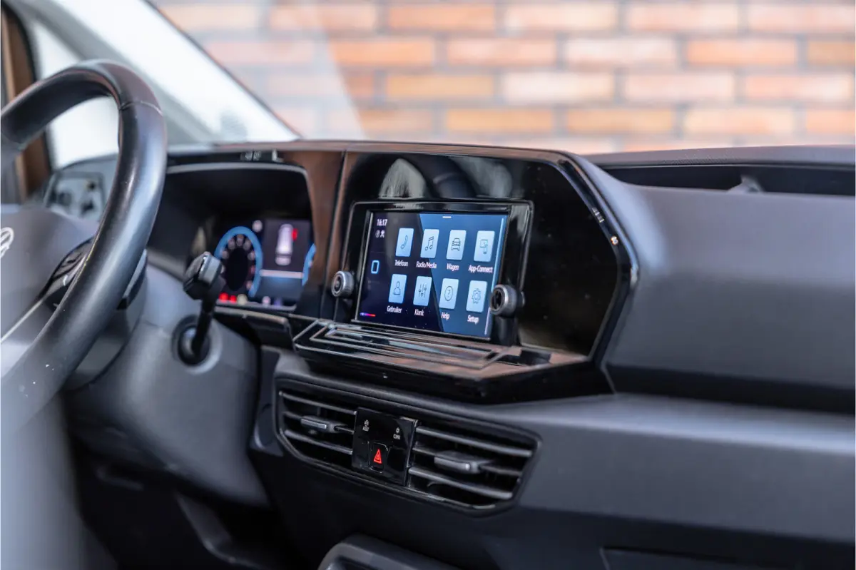 Maxi 1.5 TSI Exclusive | L+R Schuifdeur | ACC | Camera | LED | CarPlay | Navigatie | Trekhaak | ErgoComfort | DAB | Orig. NL Auto | Nieuwe APK