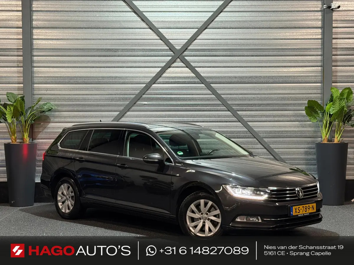 1.5 TSI Comfortline Business DSG/LED/NAVI/CRUISE/CARPLAY/PDC/KEYLESS/ACC/FRONT-ASSIST/PARK-PILOT/12-MND-