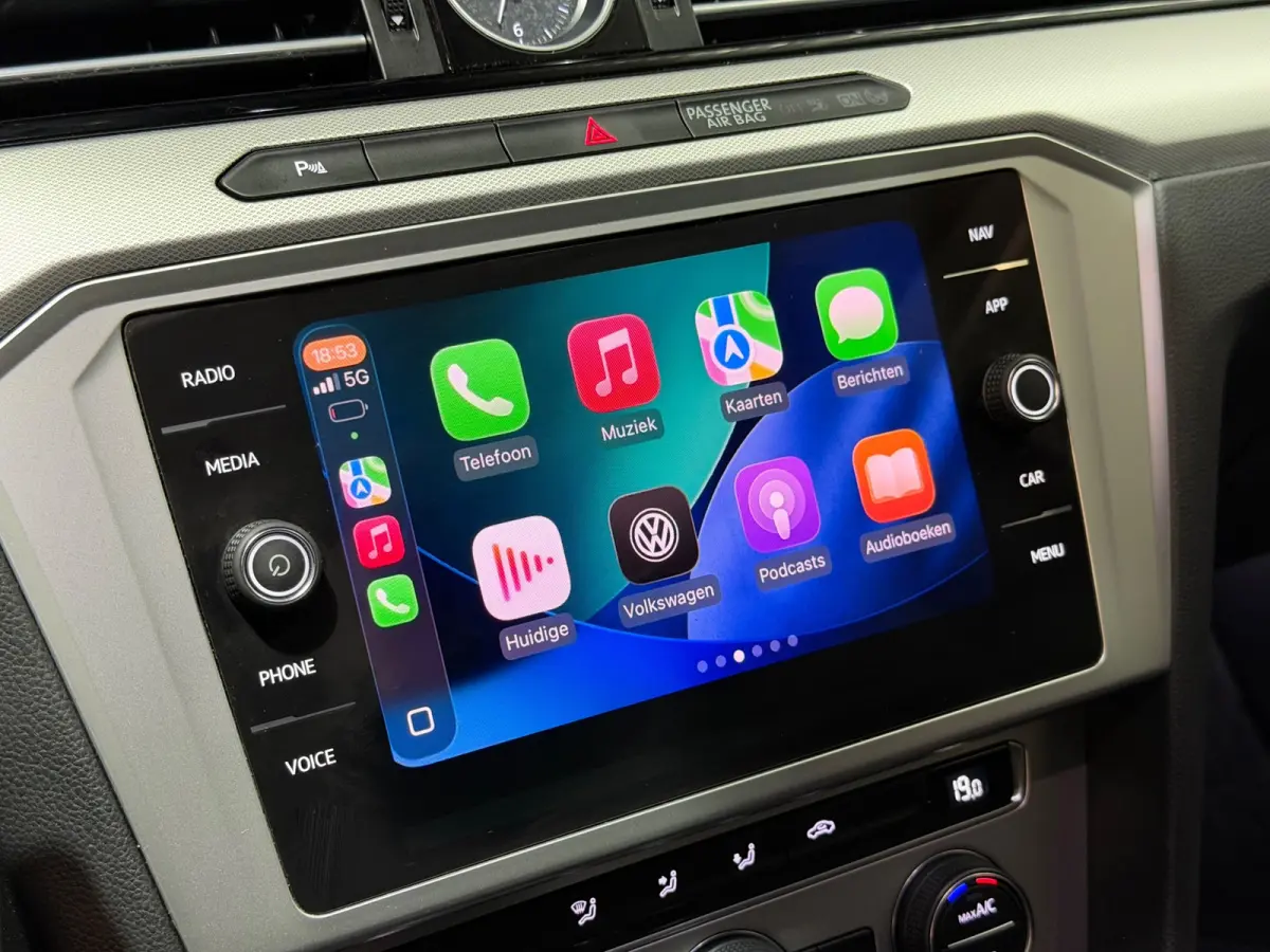 1.5 TSI Comfortline Business DSG/LED/NAVI/CRUISE/CARPLAY/PDC/KEYLESS/ACC/FRONT-ASSIST/PARK-PILOT/12-MND-
