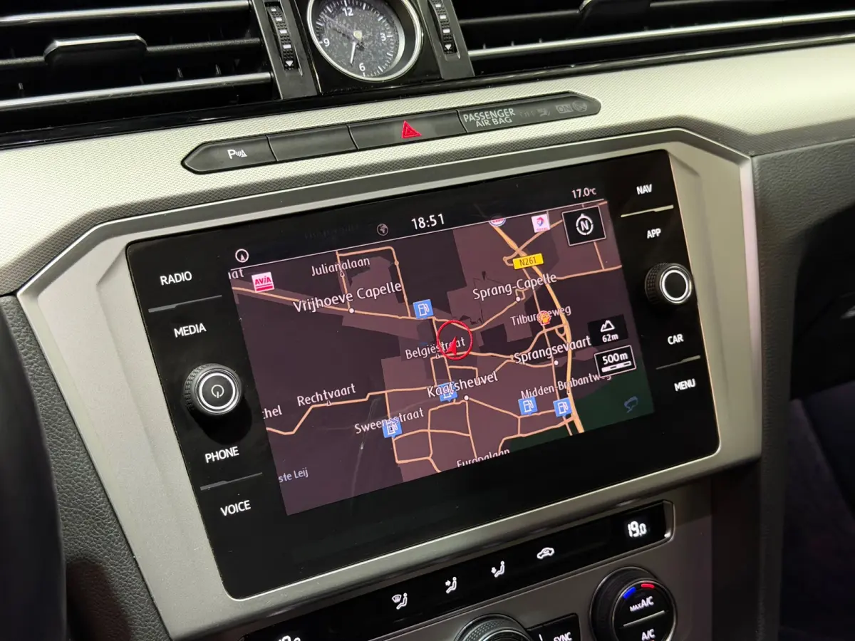 1.5 TSI Comfortline Business DSG/LED/NAVI/CRUISE/CARPLAY/PDC/KEYLESS/ACC/FRONT-ASSIST/PARK-PILOT/12-MND-