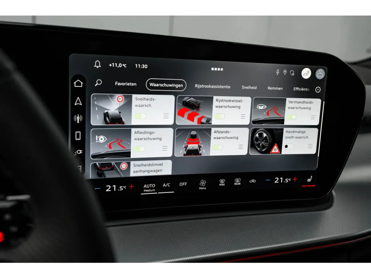 S edition | Adaptive cruise control | Audi sound system | Cruise control