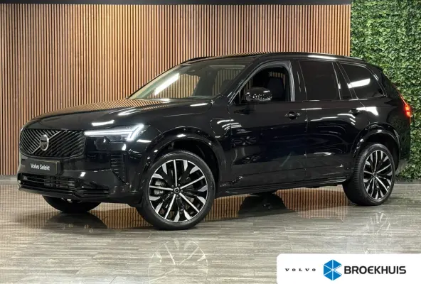 T8 AWD Recharge Ultra Dark | Facelift | Luchtvering | 360 Camera | Head-Up Display | Harman Kardon | 455pk | Adaptieve Cruise Control | Stoelverwarming voor+achter | Stuurwielverwarming | Sc