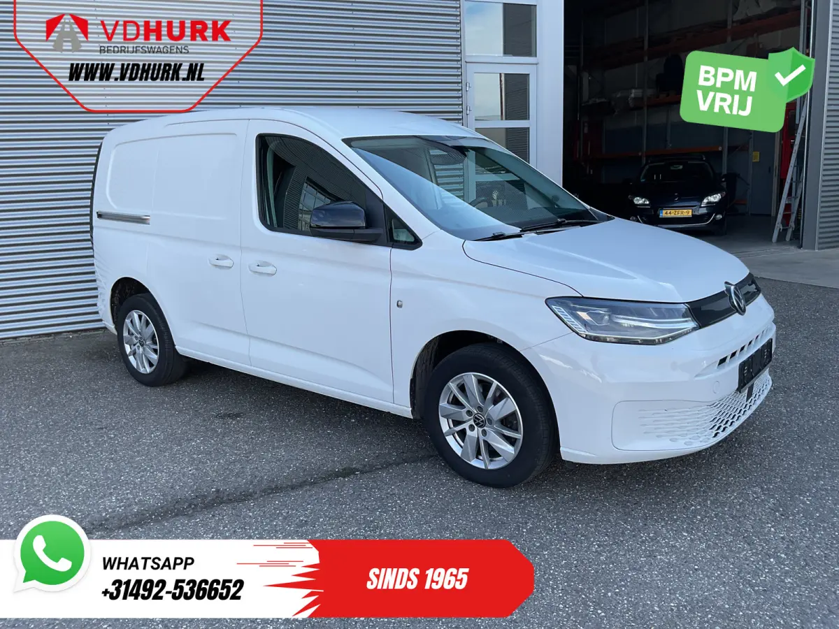 2.0 TDI 125 pk DSG Aut. LED/ 2x Schuifdeur/ Standkachel/ Stoelverw./ Airco/ Camera/ Cruise/ PDC/ Trekhaak