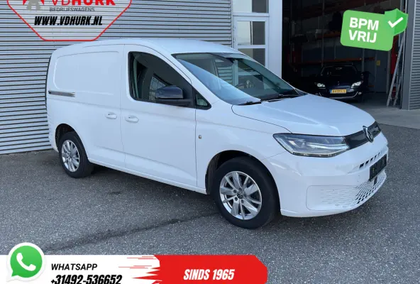 2.0 TDI 125 pk DSG Aut. LED/ 2x Schuifdeur/ Standkachel/ Stoelverw./ Airco/ Camera/ Cruise/ PDC/ Trekhaak