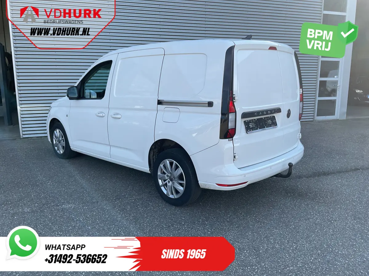 2.0 TDI 125 pk DSG Aut. LED/ 2x Schuifdeur/ Standkachel/ Stoelverw./ Airco/ Camera/ Cruise/ PDC/ Trekhaak
