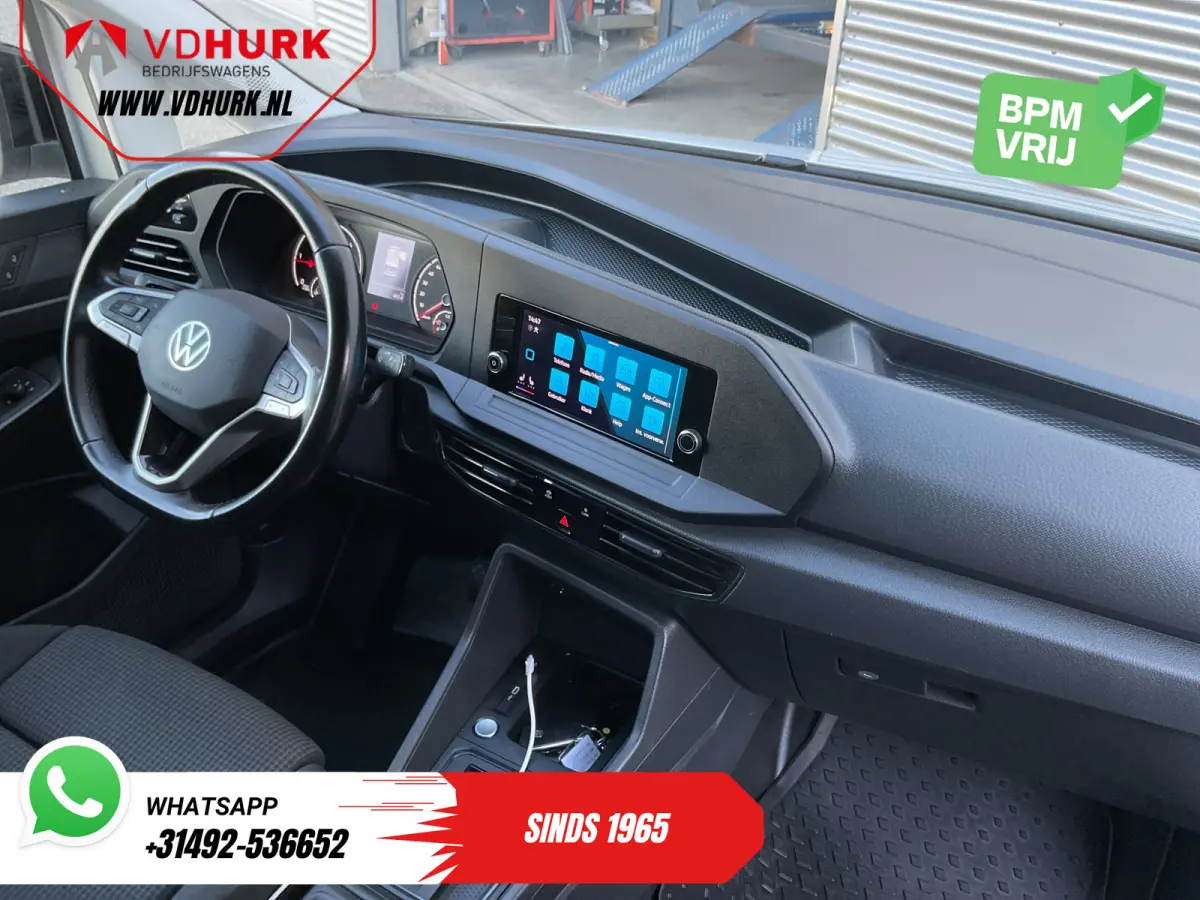 2.0 TDI 125 pk DSG Aut. LED/ 2x Schuifdeur/ Standkachel/ Stoelverw./ Airco/ Camera/ Cruise/ PDC/ Trekhaak