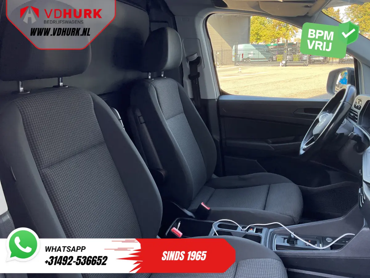 2.0 TDI 125 pk DSG Aut. LED/ 2x Schuifdeur/ Standkachel/ Stoelverw./ Airco/ Camera/ Cruise/ PDC/ Trekhaak