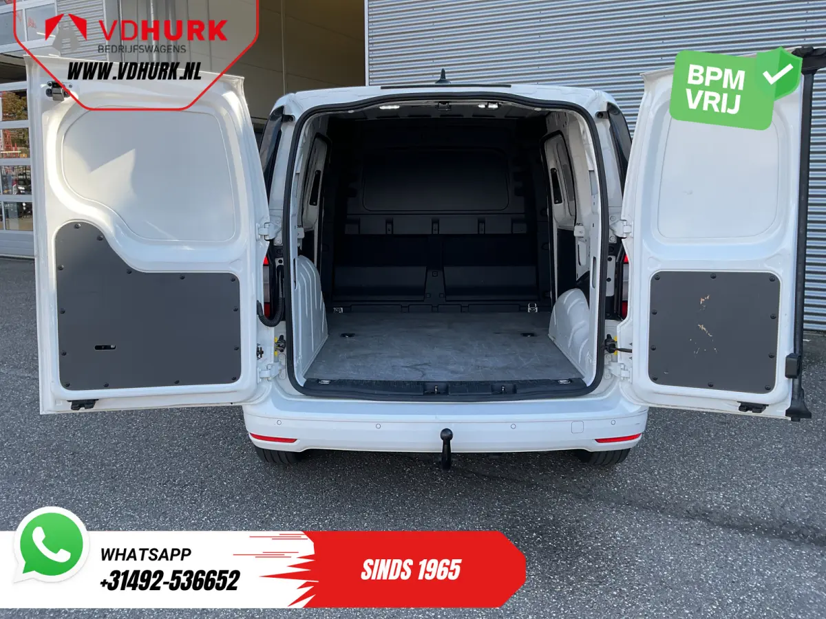 2.0 TDI 125 pk DSG Aut. LED/ 2x Schuifdeur/ Standkachel/ Stoelverw./ Airco/ Camera/ Cruise/ PDC/ Trekhaak