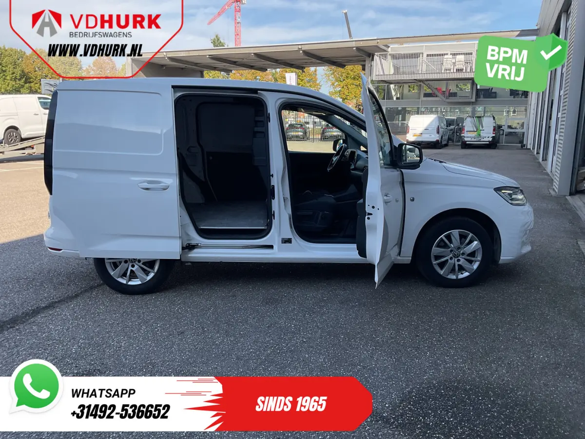 2.0 TDI 125 pk DSG Aut. LED/ 2x Schuifdeur/ Standkachel/ Stoelverw./ Airco/ Camera/ Cruise/ PDC/ Trekhaak