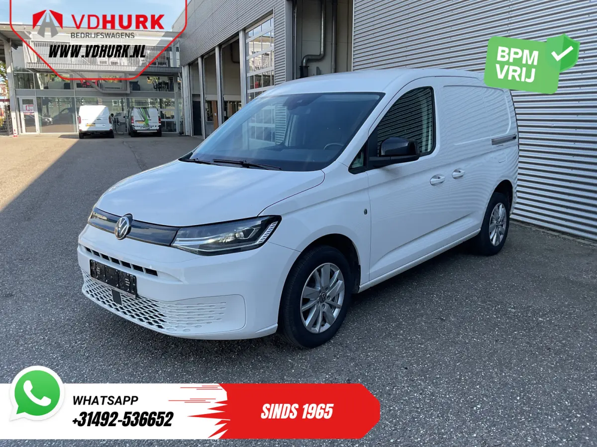 2.0 TDI 125 pk DSG Aut. LED/ 2x Schuifdeur/ Standkachel/ Stoelverw./ Airco/ Camera/ Cruise/ PDC/ Trekhaak