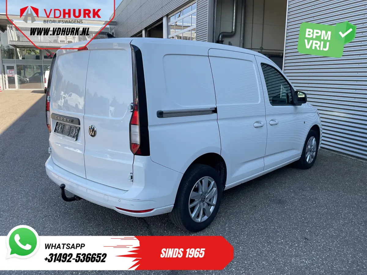 2.0 TDI 125 pk DSG Aut. LED/ 2x Schuifdeur/ Standkachel/ Stoelverw./ Airco/ Camera/ Cruise/ PDC/ Trekhaak