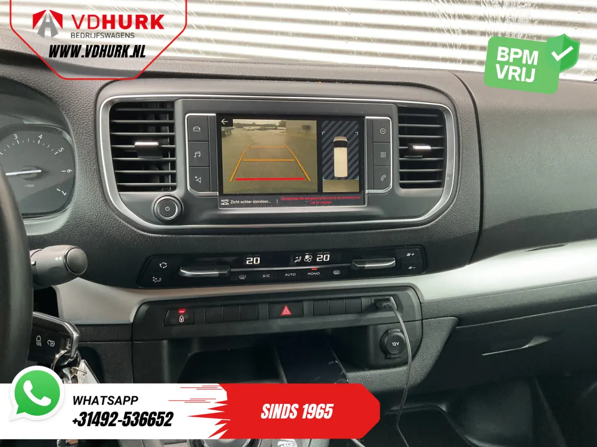 2.0 MJ 180 pk Aut. DC Dubbel Cabine Carplay/ Xenon/ Climate/ Navi/ Cruise/ Camera/ 17’LMV/ PDC