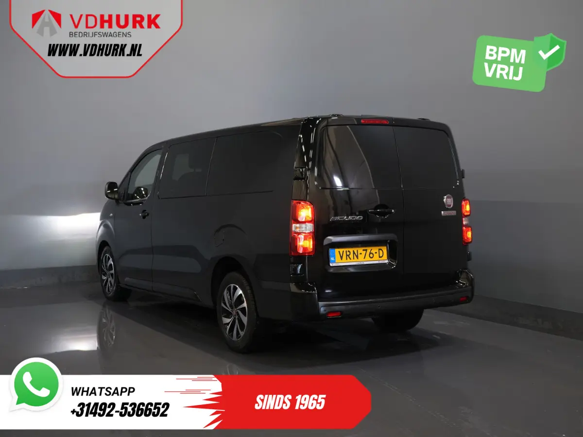 2.0 MJ 180 pk Aut. DC Dubbel Cabine Carplay/ Xenon/ Climate/ Navi/ Cruise/ Camera/ 17’LMV/ PDC