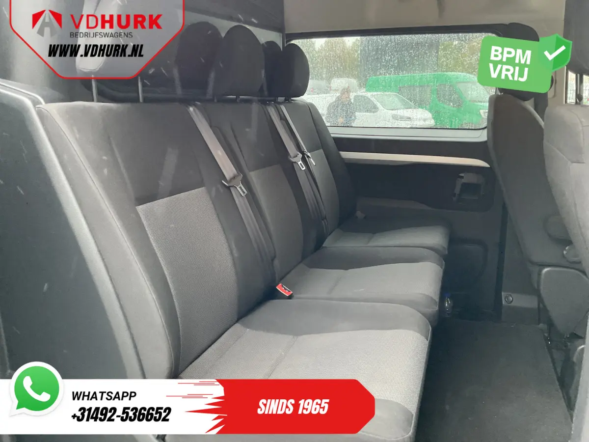 2.0 MJ 180 pk Aut. DC Dubbel Cabine Carplay/ Xenon/ Climate/ Navi/ Cruise/ Camera/ 17’LMV/ PDC