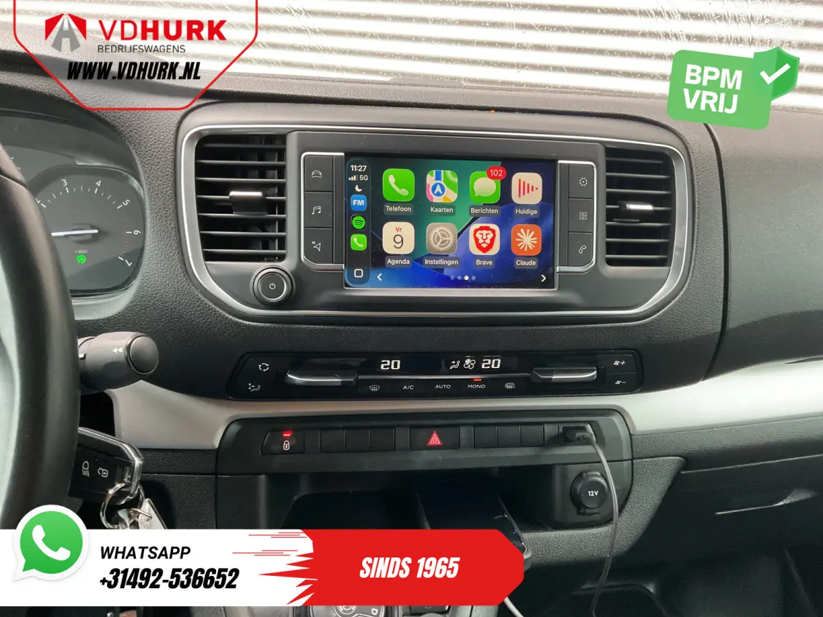 2.0 MJ 180 pk Aut. DC Dubbel Cabine Carplay/ Xenon/ Climate/ Navi/ Cruise/ Camera/ 17’LMV/ PDC