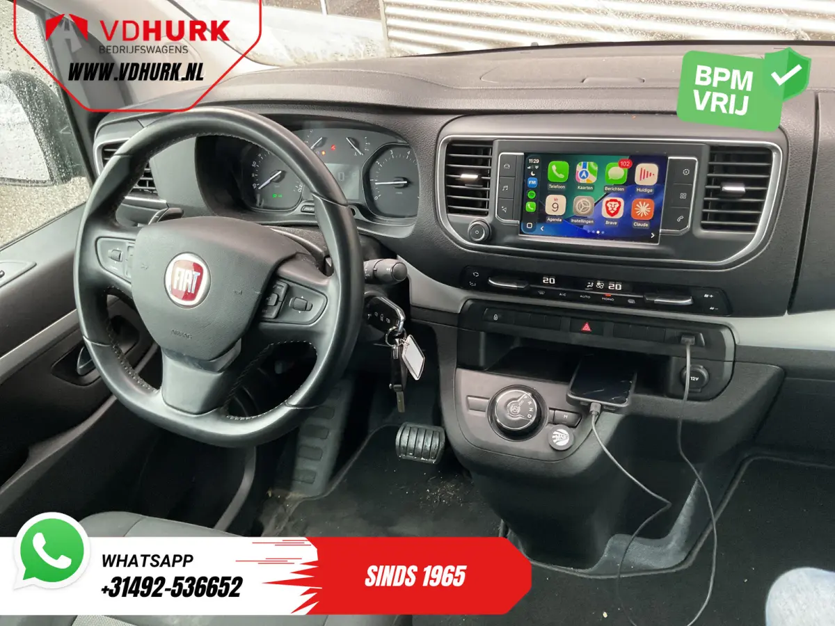 2.0 MJ 180 pk Aut. DC Dubbel Cabine Carplay/ Xenon/ Climate/ Navi/ Cruise/ Camera/ 17’LMV/ PDC