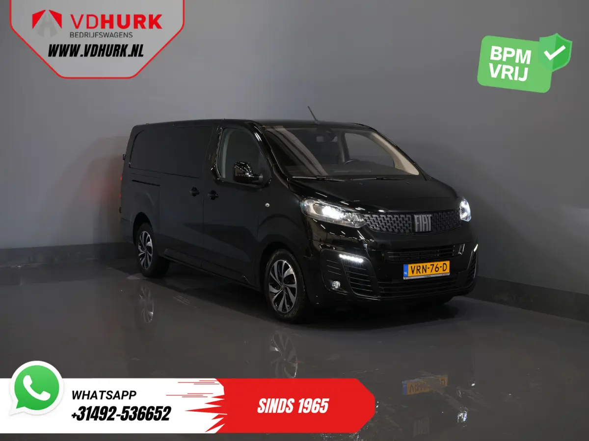 2.0 MJ 180 pk Aut. DC Dubbel Cabine Carplay/ Xenon/ Climate/ Navi/ Cruise/ Camera/ 17’LMV/ PDC