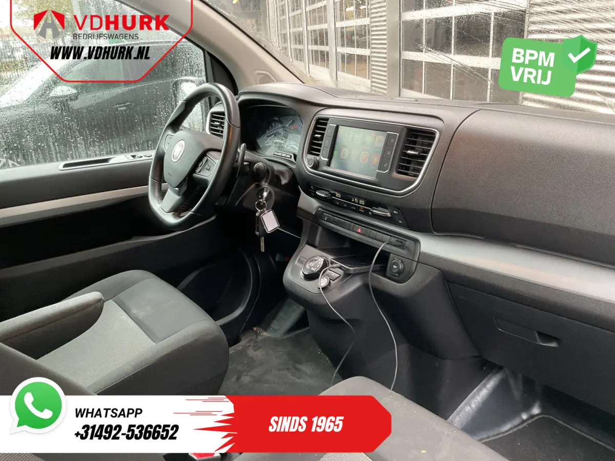 2.0 MJ 180 pk Aut. DC Dubbel Cabine Carplay/ Xenon/ Climate/ Navi/ Cruise/ Camera/ 17’LMV/ PDC