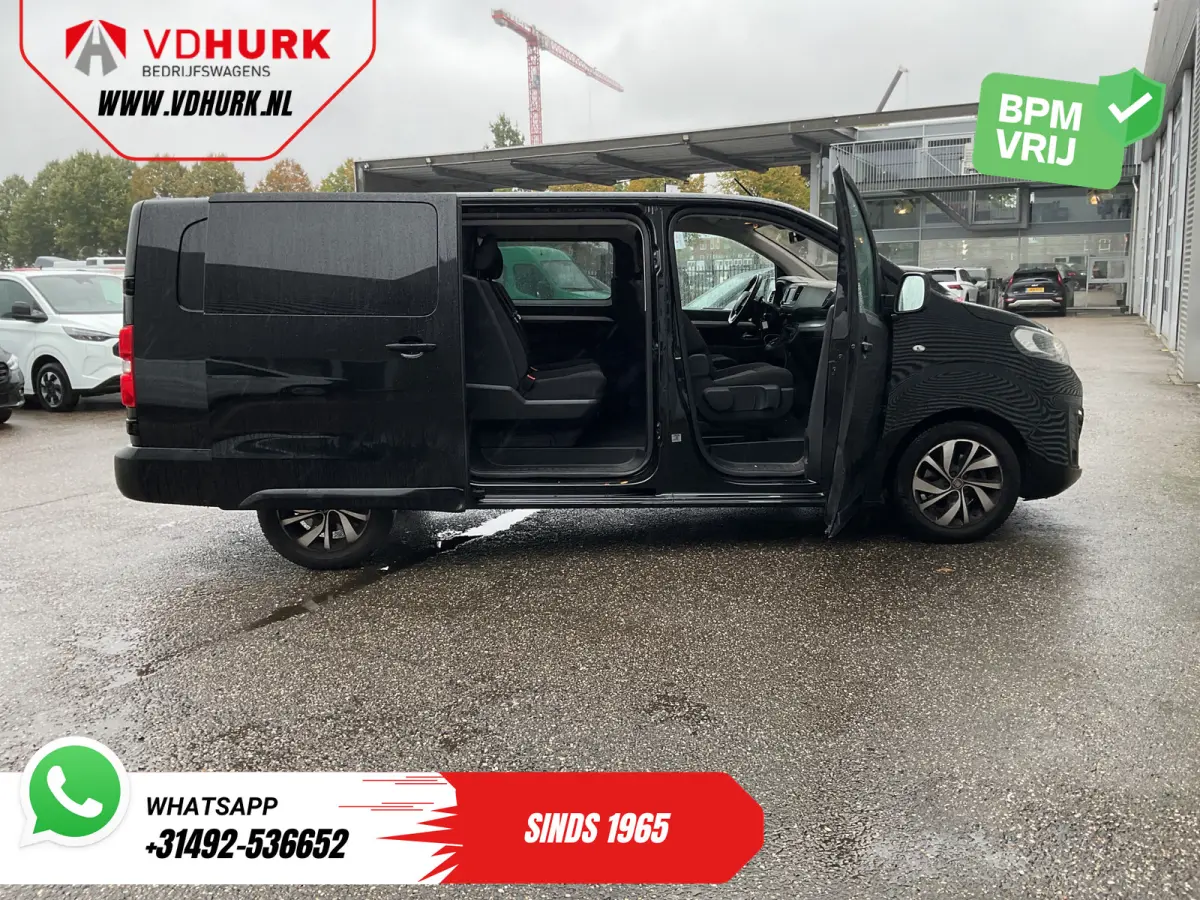 2.0 MJ 180 pk Aut. DC Dubbel Cabine Carplay/ Xenon/ Climate/ Navi/ Cruise/ Camera/ 17’LMV/ PDC