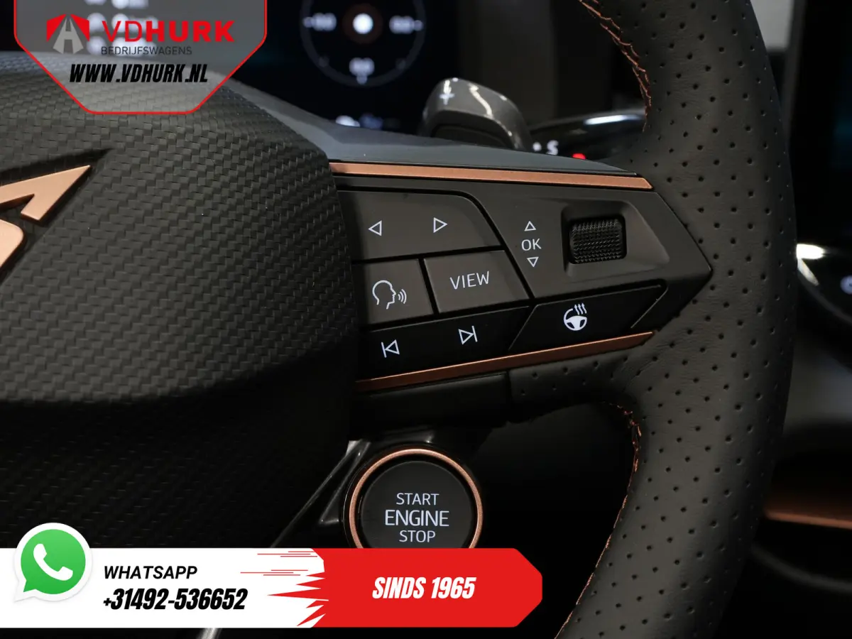 1.5 TSI e-Hybrid 272 pk VZ Limited Pano/ Elek.Trekhaak/ Sennheiser/ 360 Camera/ Matrix/ Snellader/ Elek.klep/ Head-up/ Memory/ Standkachel/ Stoelverw./ Carplay/ Adapt.Cruise/ PDC/ 20'' LMV