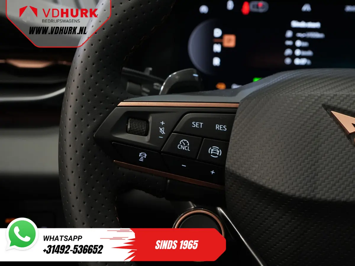 1.5 TSI e-Hybrid 272 pk VZ Limited Pano/ Elek.Trekhaak/ Sennheiser/ 360 Camera/ Matrix/ Snellader/ Elek.klep/ Head-up/ Memory/ Standkachel/ Stoelverw./ Carplay/ Adapt.Cruise/ PDC/ 20'' LMV
