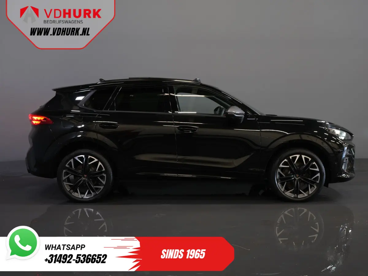 1.5 TSI e-Hybrid 272 pk VZ Limited Pano/ Elek.Trekhaak/ Sennheiser/ 360 Camera/ Matrix/ Snellader/ Elek.klep/ Head-up/ Memory/ Standkachel/ Stoelverw./ Carplay/ Adapt.Cruise/ PDC/ 20'' LMV