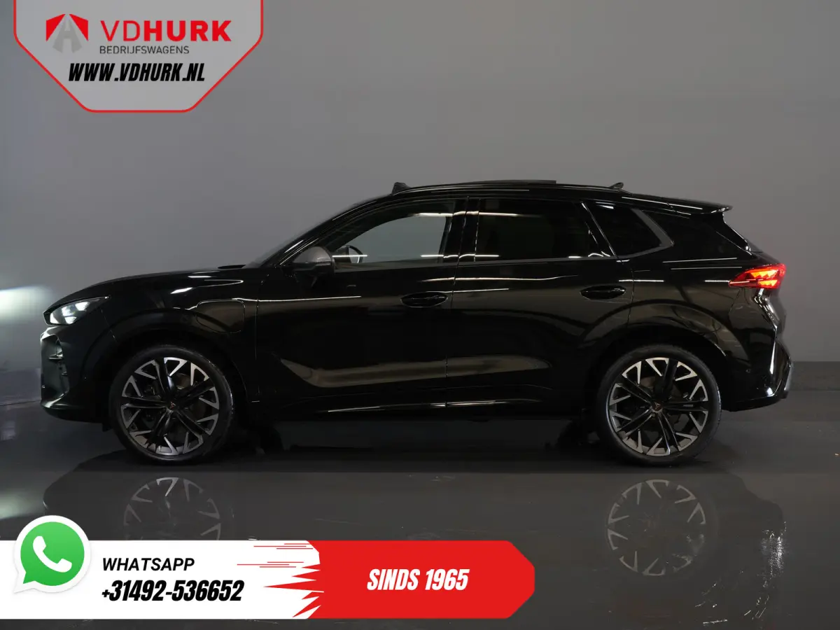 1.5 TSI e-Hybrid 272 pk VZ Limited Pano/ Elek.Trekhaak/ Sennheiser/ 360 Camera/ Matrix/ Snellader/ Elek.klep/ Head-up/ Memory/ Standkachel/ Stoelverw./ Carplay/ Adapt.Cruise/ PDC/ 20'' LMV