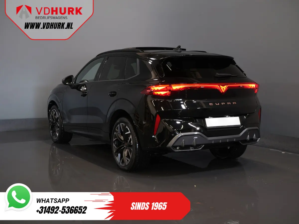 1.5 TSI e-Hybrid 272 pk VZ Limited Pano/ Elek.Trekhaak/ Sennheiser/ 360 Camera/ Matrix/ Snellader/ Elek.klep/ Head-up/ Memory/ Standkachel/ Stoelverw./ Carplay/ Adapt.Cruise/ PDC/ 20'' LMV