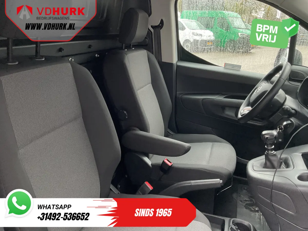 1.2 BENZINE Airco/ Cruise/ PDC/ Bluetooth