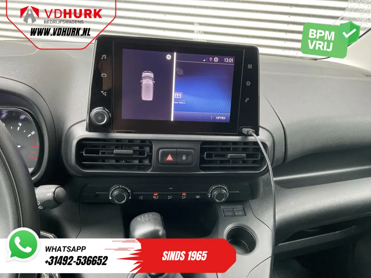 1.2 BENZINE Airco/ Cruise/ PDC/ Bluetooth